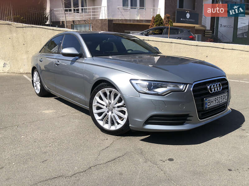 Седан Audi A6 2013 в Одесі