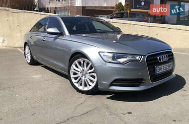 Седан Audi A6 2013 в 