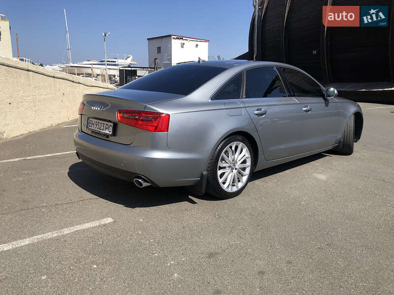 Седан Audi A6 2013 в Одесі
