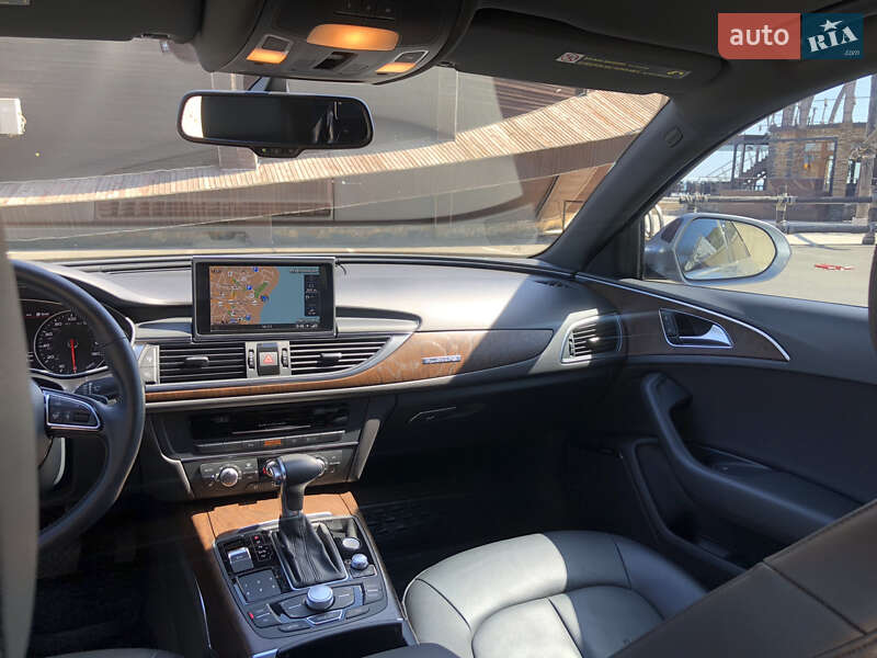 Седан Audi A6 2013 в Одесі