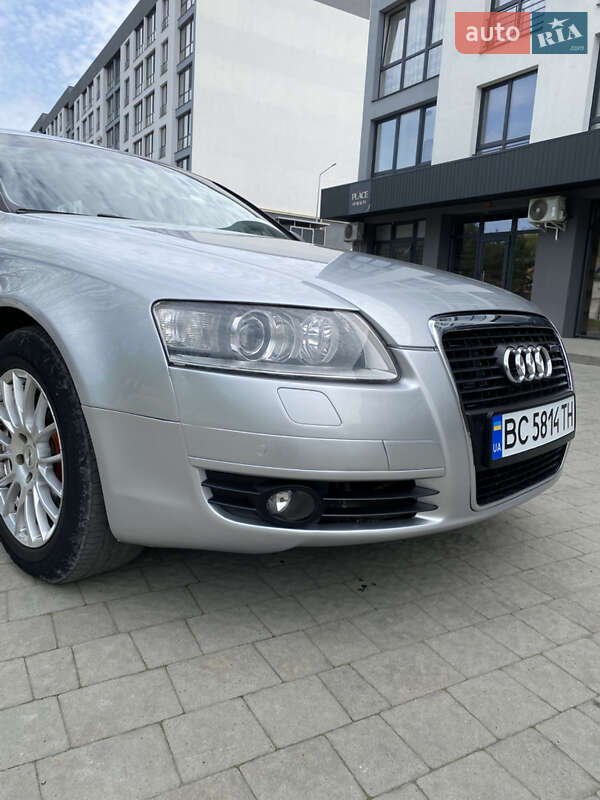 Универсал Audi A6 2005 в Новояворовске