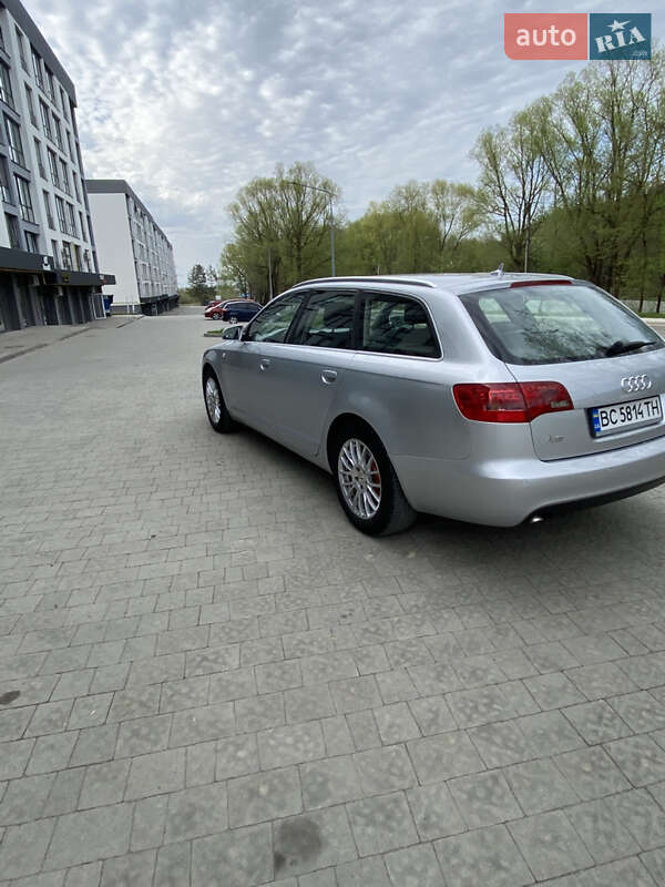 Универсал Audi A6 2005 в Новояворовске