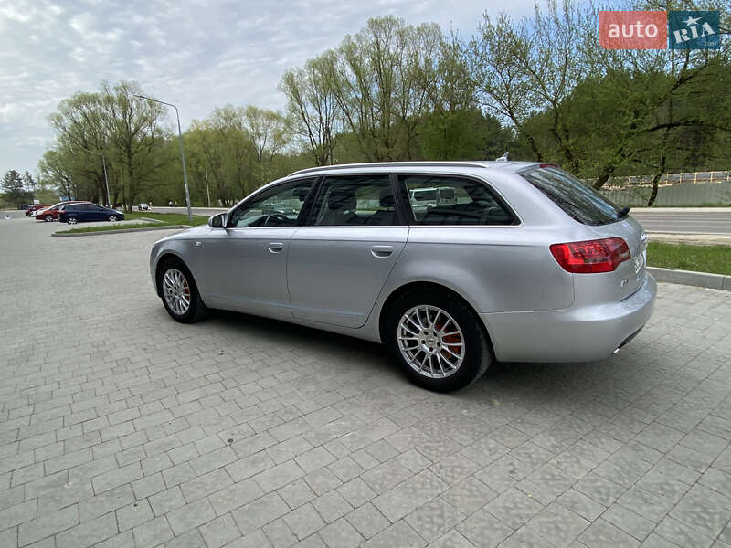 Универсал Audi A6 2005 в Новояворовске