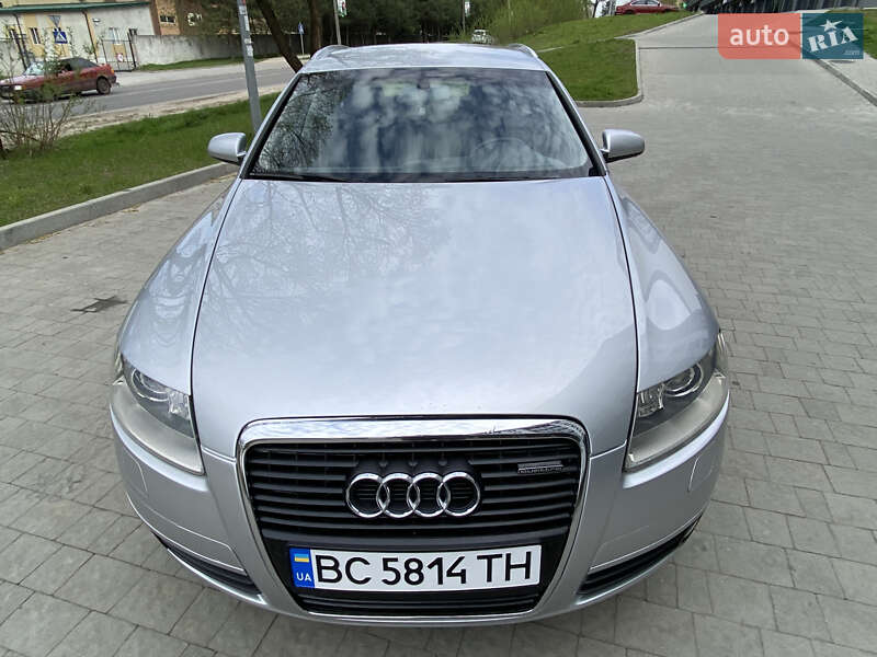 Универсал Audi A6 2005 в Новояворовске