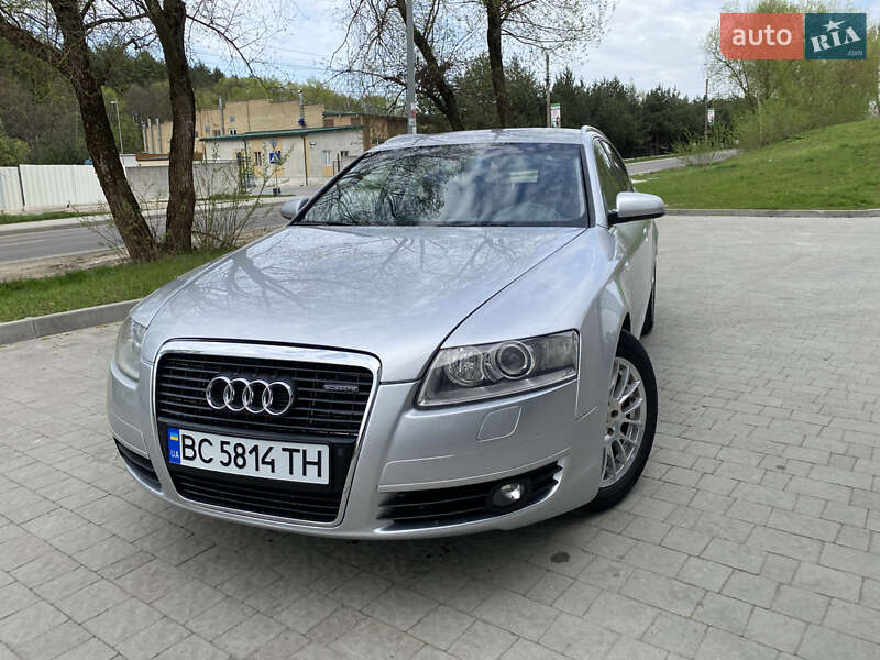 Универсал Audi A6 2005 в Новояворовске