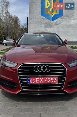 Седан Audi A6 2017 в 