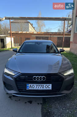 Седан Audi A6 2020 в 