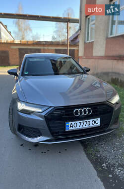 Седан Audi A6 2020 в 