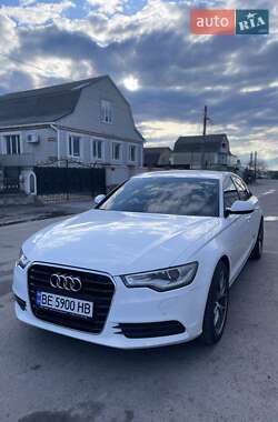 Седан Audi A6 2011 в 