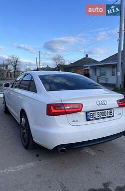 Седан Audi A6 2011 в 