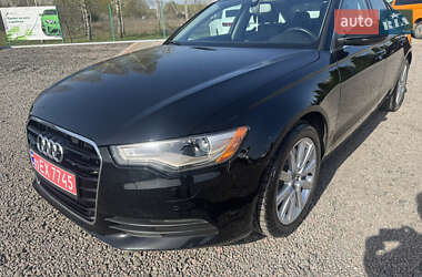 Audi A6 2014 Audi A6 2014