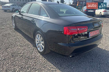 Седан Audi A6 2014 в 