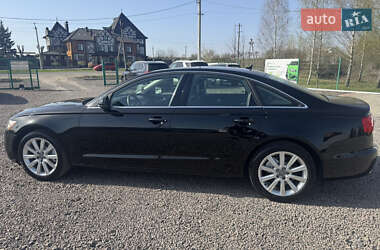 Седан Audi A6 2014 в 