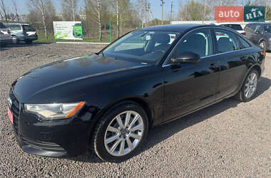 Седан Audi A6 2014 в 