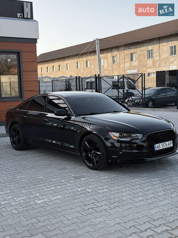 Седан Audi A6 2012 в 
