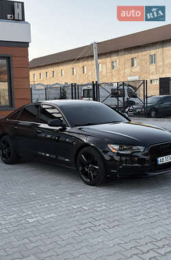 Audi A6 2012 Audi A6 2012