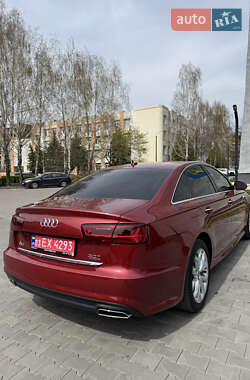 Седан Audi A6 2017 в 