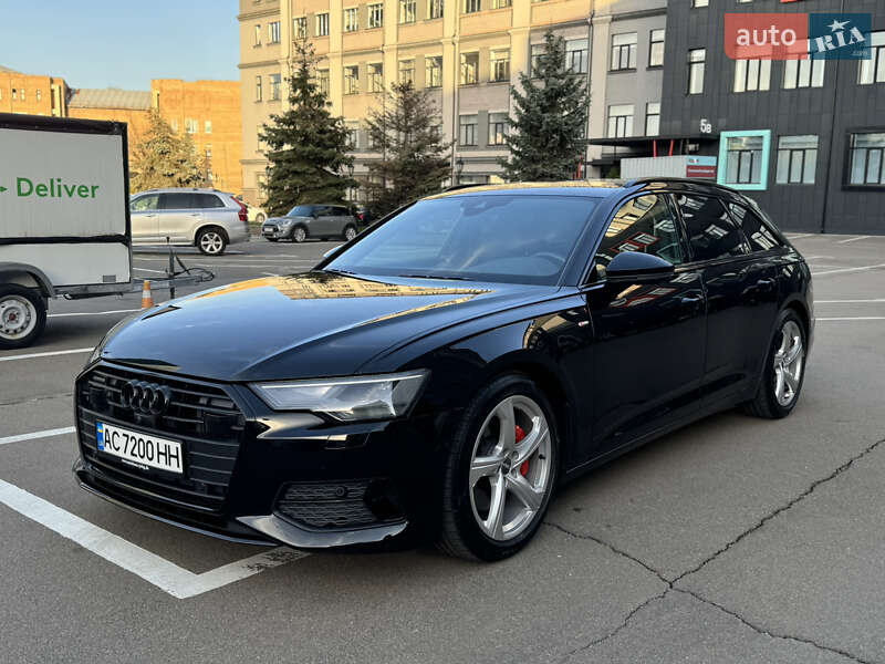 Універсал Audi A6 2019 в Києві