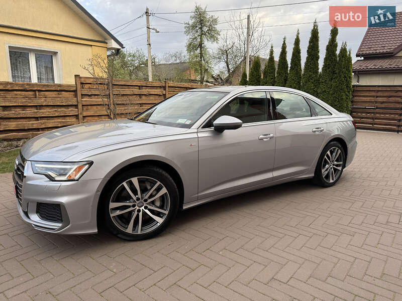 Седан Audi A6 2019 в 