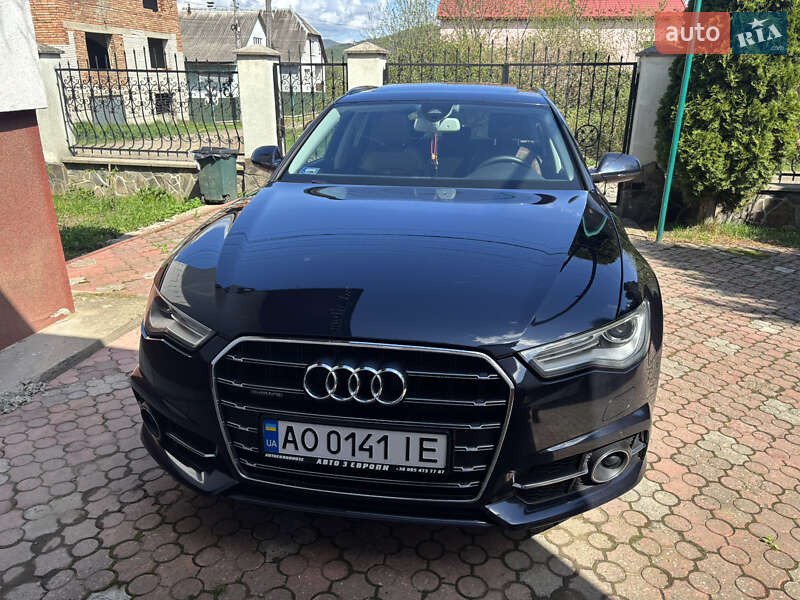 Audi A6 2017