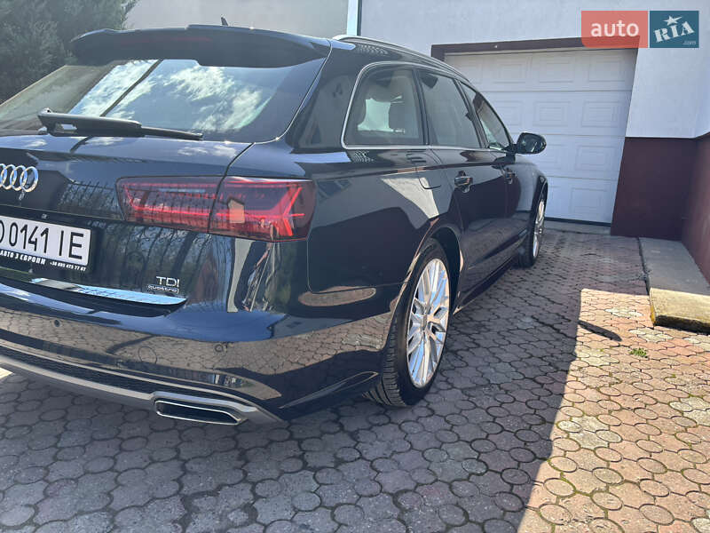 Универсал Audi A6 2017 в Сваляве