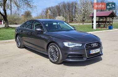Седан Audi A6 2017 в 