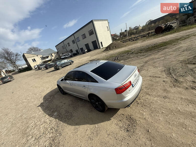 Седан Audi A6 2013 в Черновцах