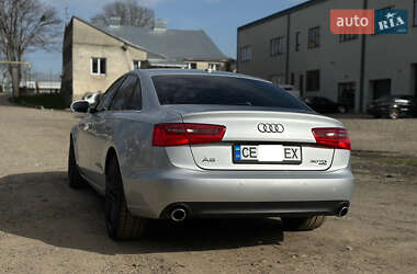 Седан Audi A6 2013 в Черновцах