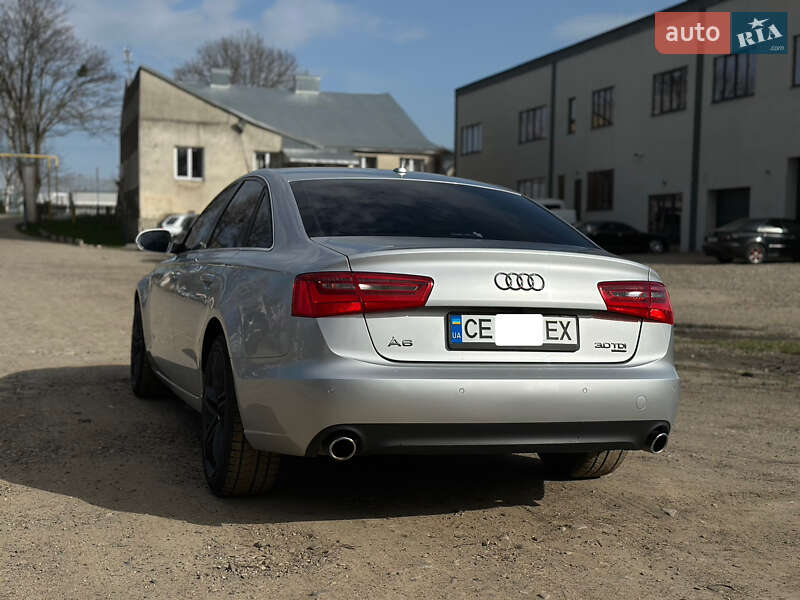 Седан Audi A6 2013 в Черновцах