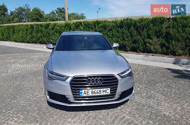Седан Audi A6 2016 в Дніпрі