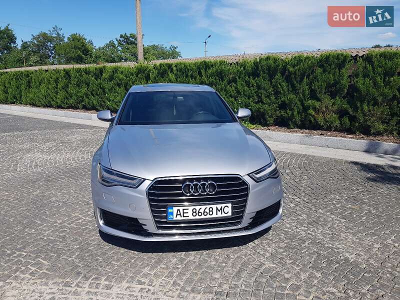 Седан Audi A6 2016 в Дніпрі