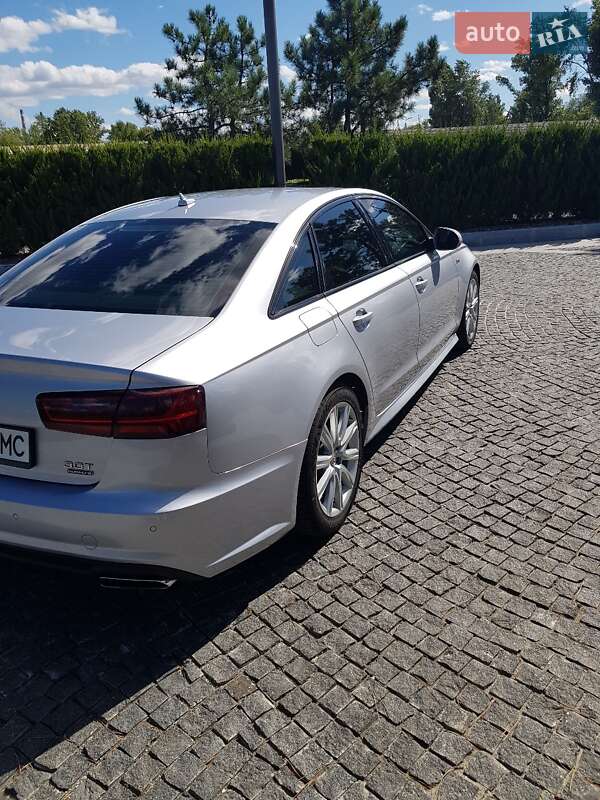 Седан Audi A6 2016 в Дніпрі