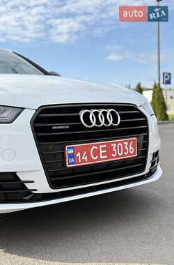 Седан Audi A6 2016 в 