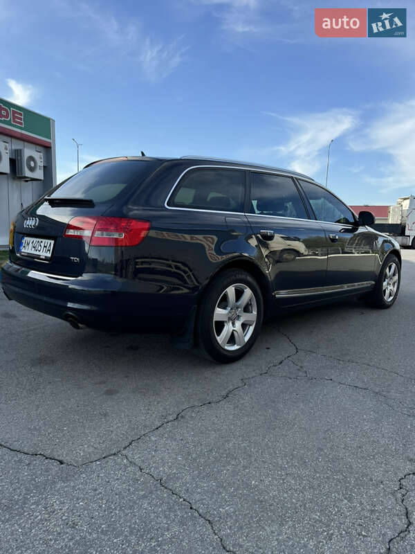 Універсал Audi A6 2010 в Житомирі