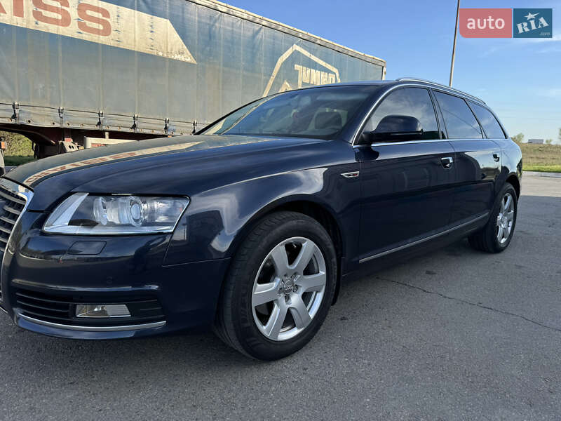 Універсал Audi A6 2010 в Житомирі