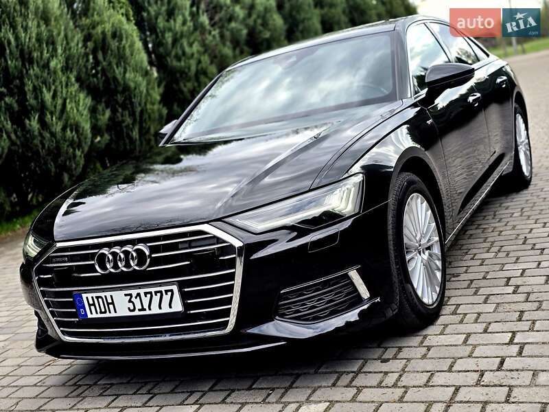 Седан Audi A6 2020 в 