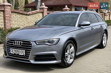 Универсал Audi A6 2016 в 