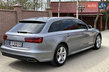 Универсал Audi A6 2016 в 