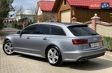 Универсал Audi A6 2016 в 