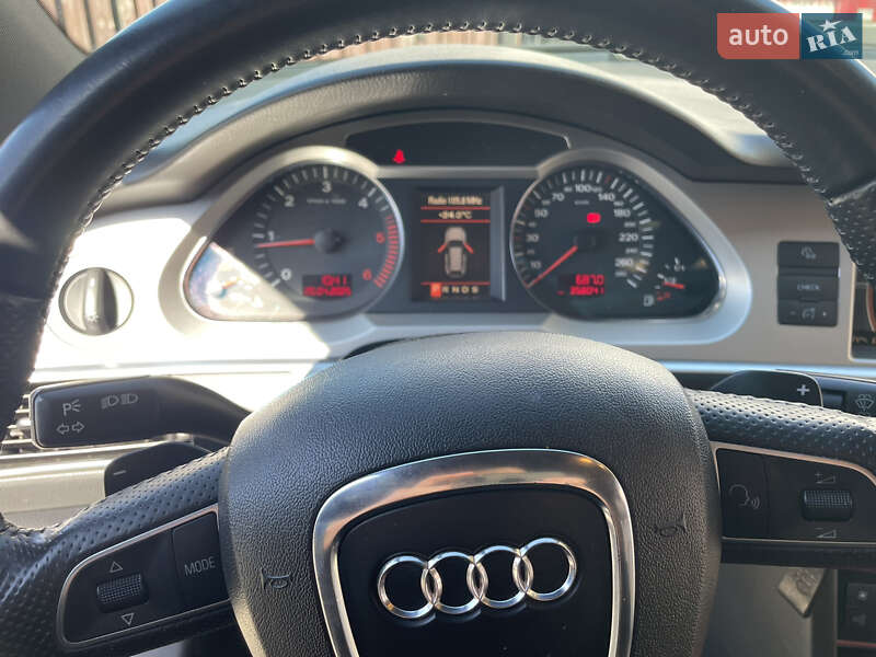 Универсал Audi A6 2007 в Киеве