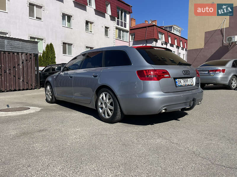 Универсал Audi A6 2007 в Киеве