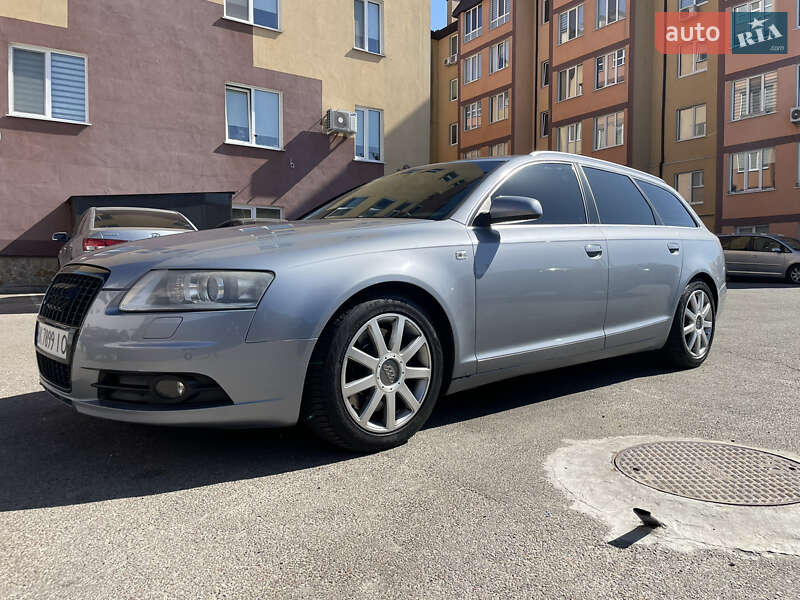 Универсал Audi A6 2007 в Киеве