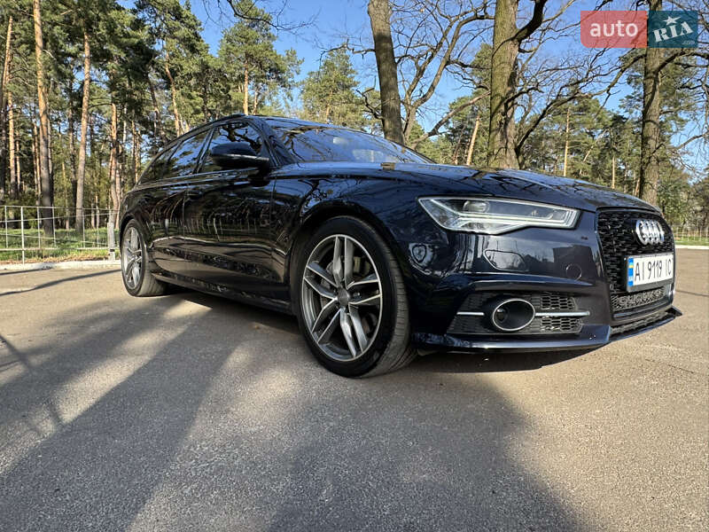 Универсал Audi A6 2015 в Киеве