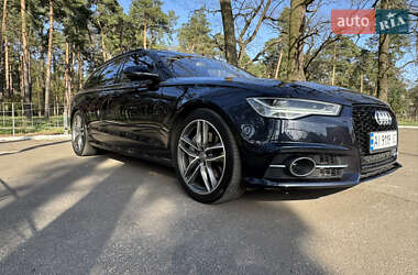 Универсал Audi A6 2015 в 