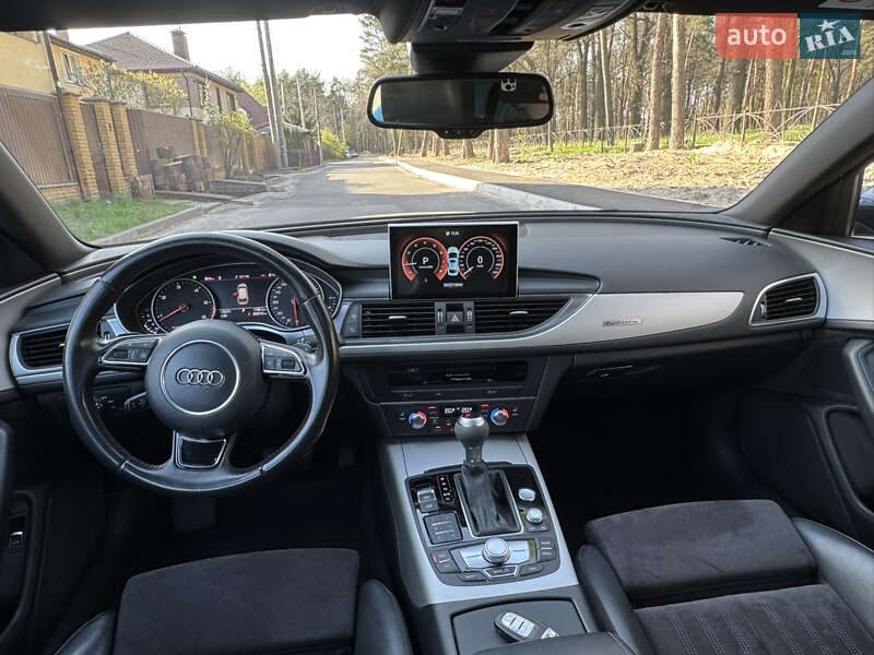 Универсал Audi A6 2015 в Киеве