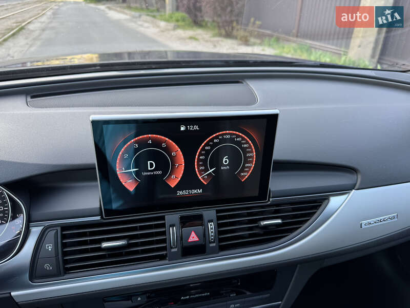 Универсал Audi A6 2015 в Киеве