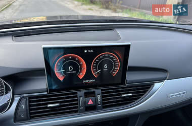Универсал Audi A6 2015 в 