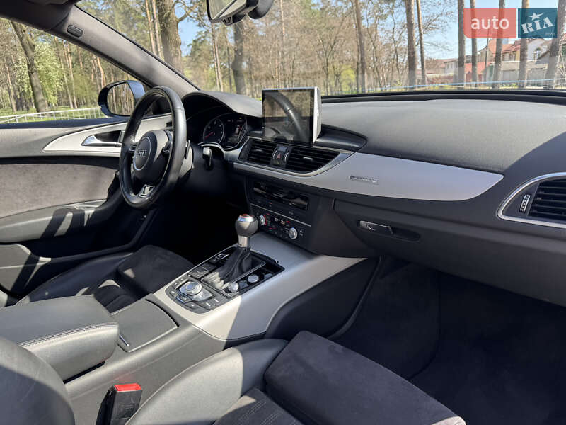 Универсал Audi A6 2015 в Киеве