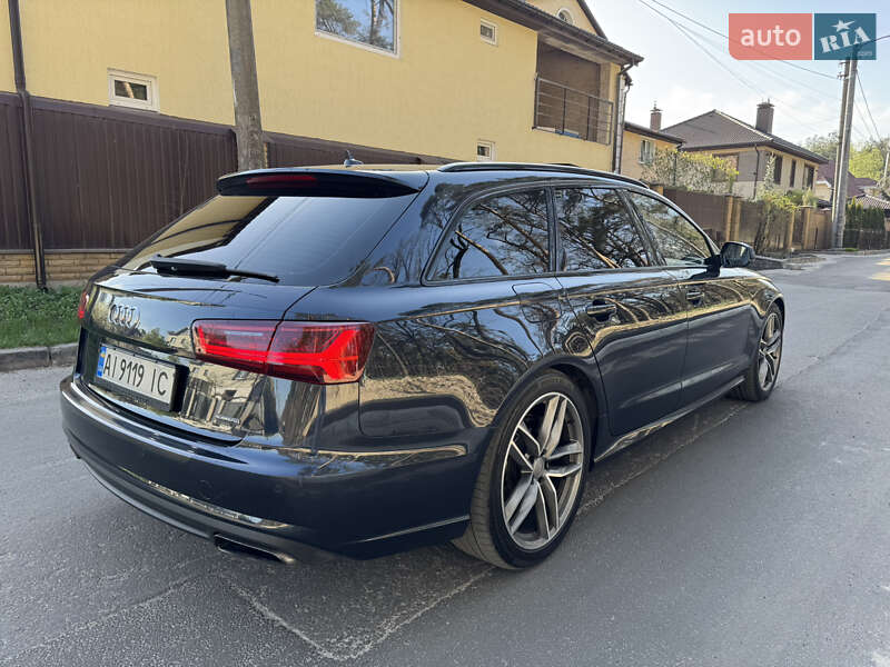 Универсал Audi A6 2015 в Киеве