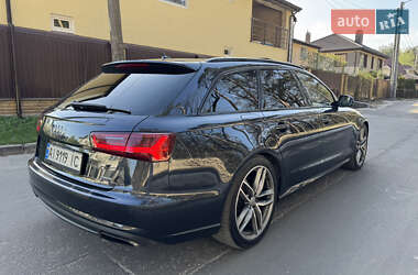 Универсал Audi A6 2015 в 